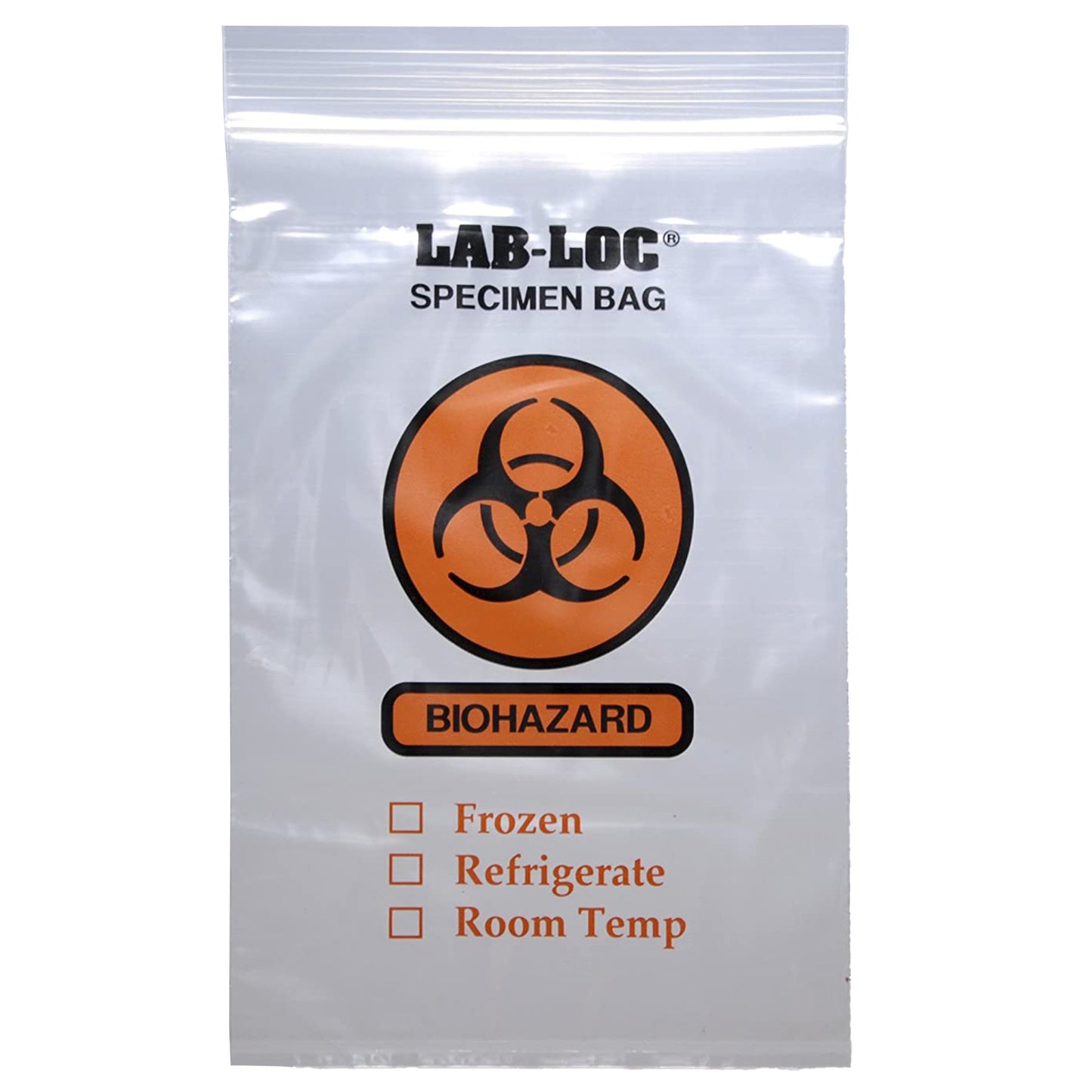 BAG, SPECIMEN CLR 2MIL 6"X9"