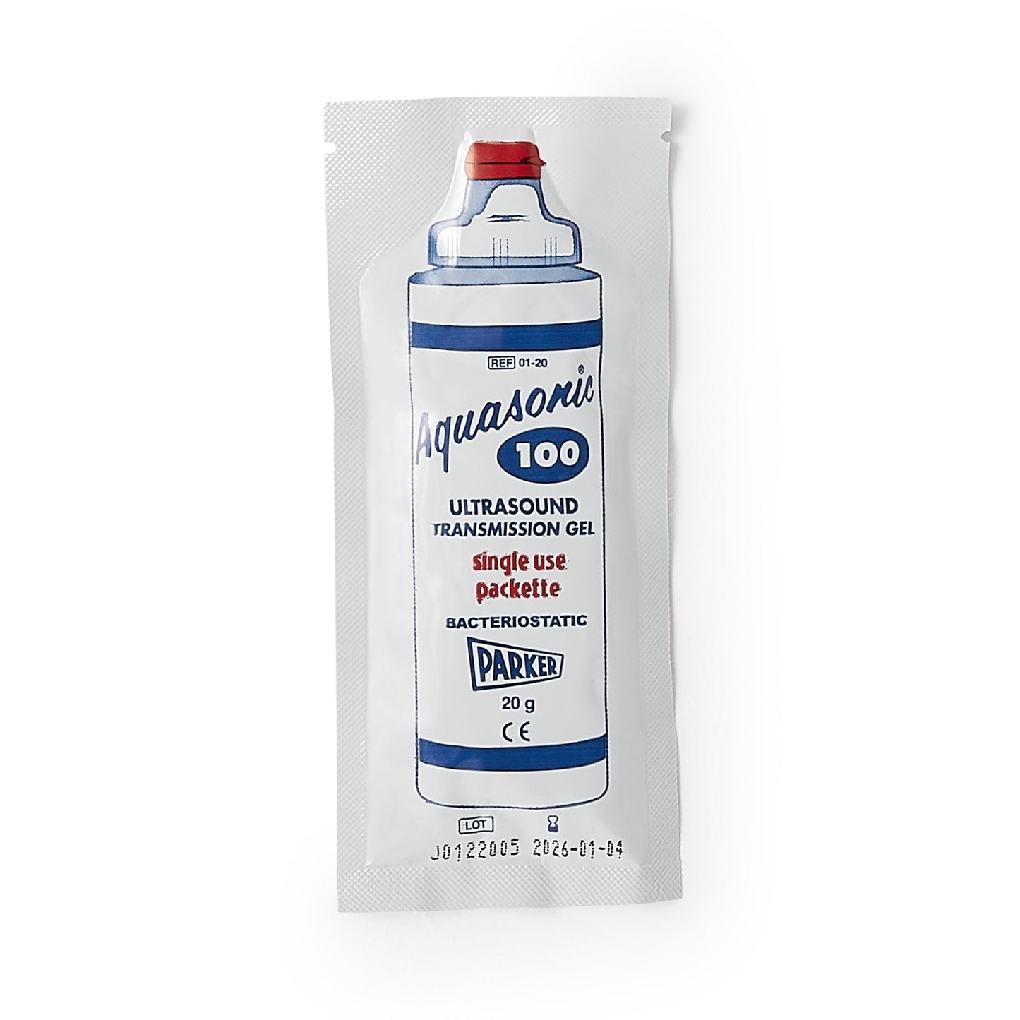 GEL, ULTRASOUND AQUASONIC N/S20GM PKT