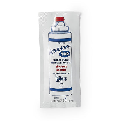 GEL, ULTRASOUND AQUASONIC N/S20GM PKT
