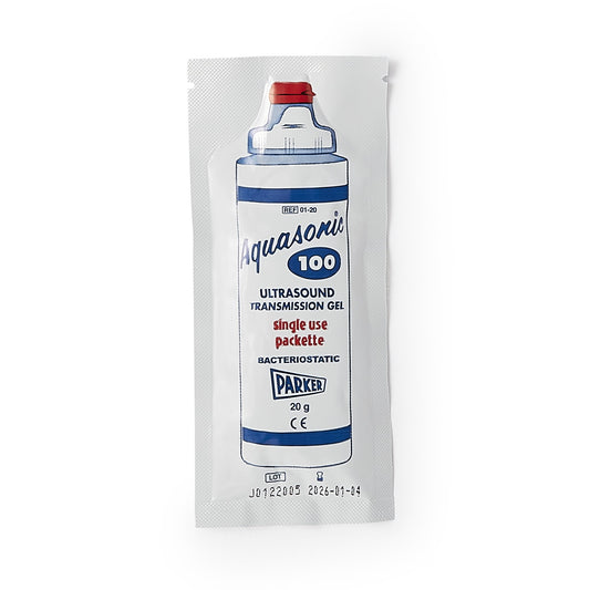 GEL, ULTRASOUND AQUASONIC N/S20GM PKT