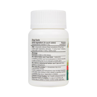ALLERGY, TAB 4MG