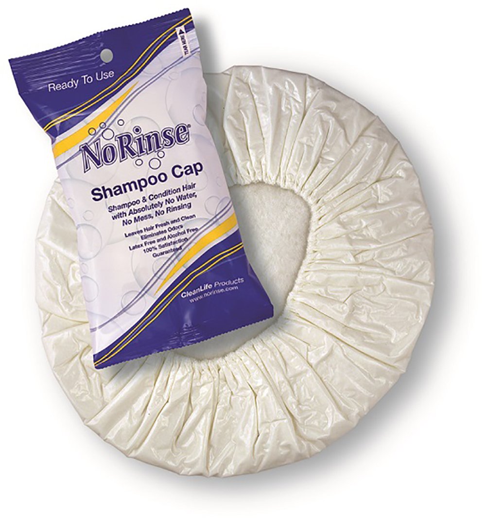 CAP, SHAMPOO NO RINSE
