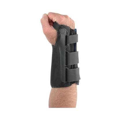 WRIST BRACE, EXOFORM LT LG 8"OSSURA