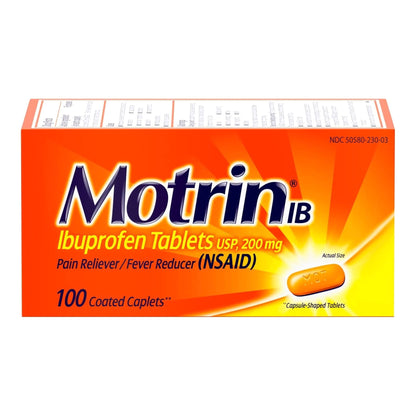 MOTRIN IB, CAP 200MG
