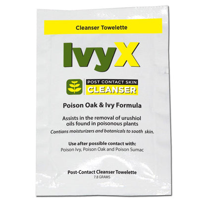 IVYX, TOWELETTE POISON IVY/OAKPOST-CONTACT