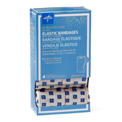 BANDAGE, ACE ELAS 6"X10YDS LF