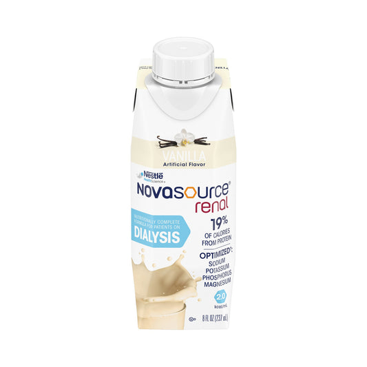 NOVASOURCE RENAL, VANILLA 8OZ