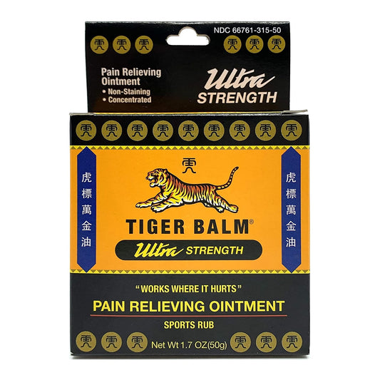 TIGER BALM, ULTRA 50GRM TIN9PRINC