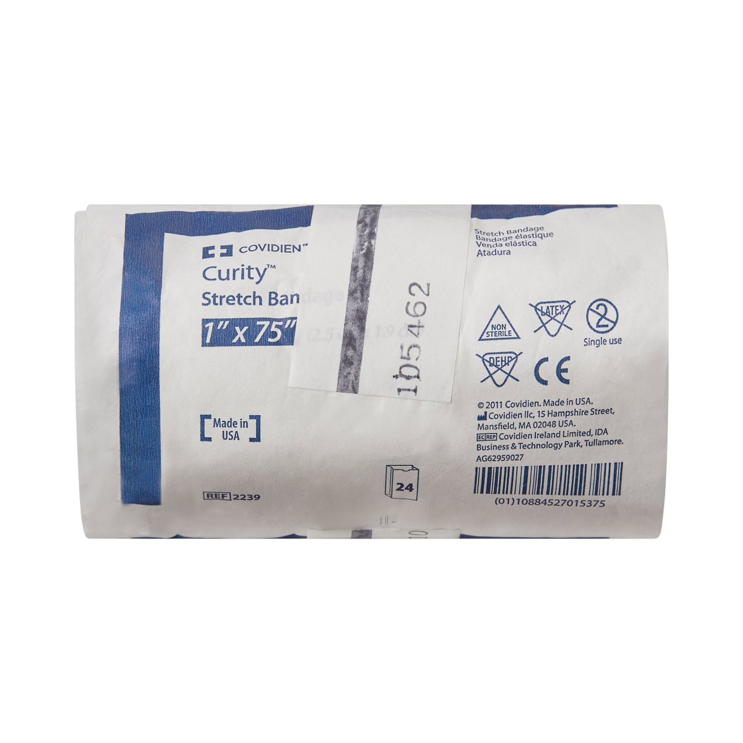 BANDAGE, GAUZE STRETCH 1"X4.1YDS