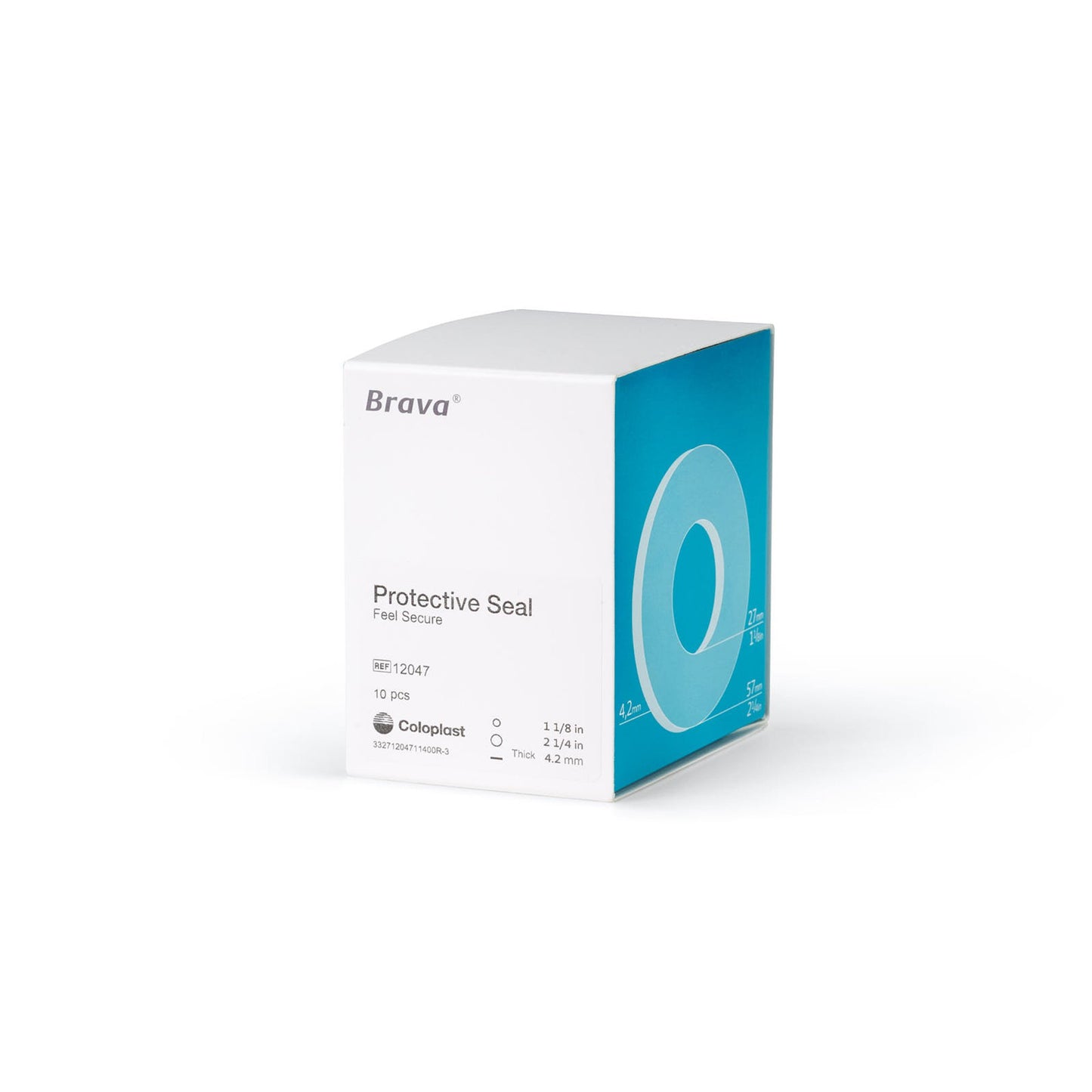 BARRIER, SKIN BRAVA PROTECTIVESEAL 1 1/8"