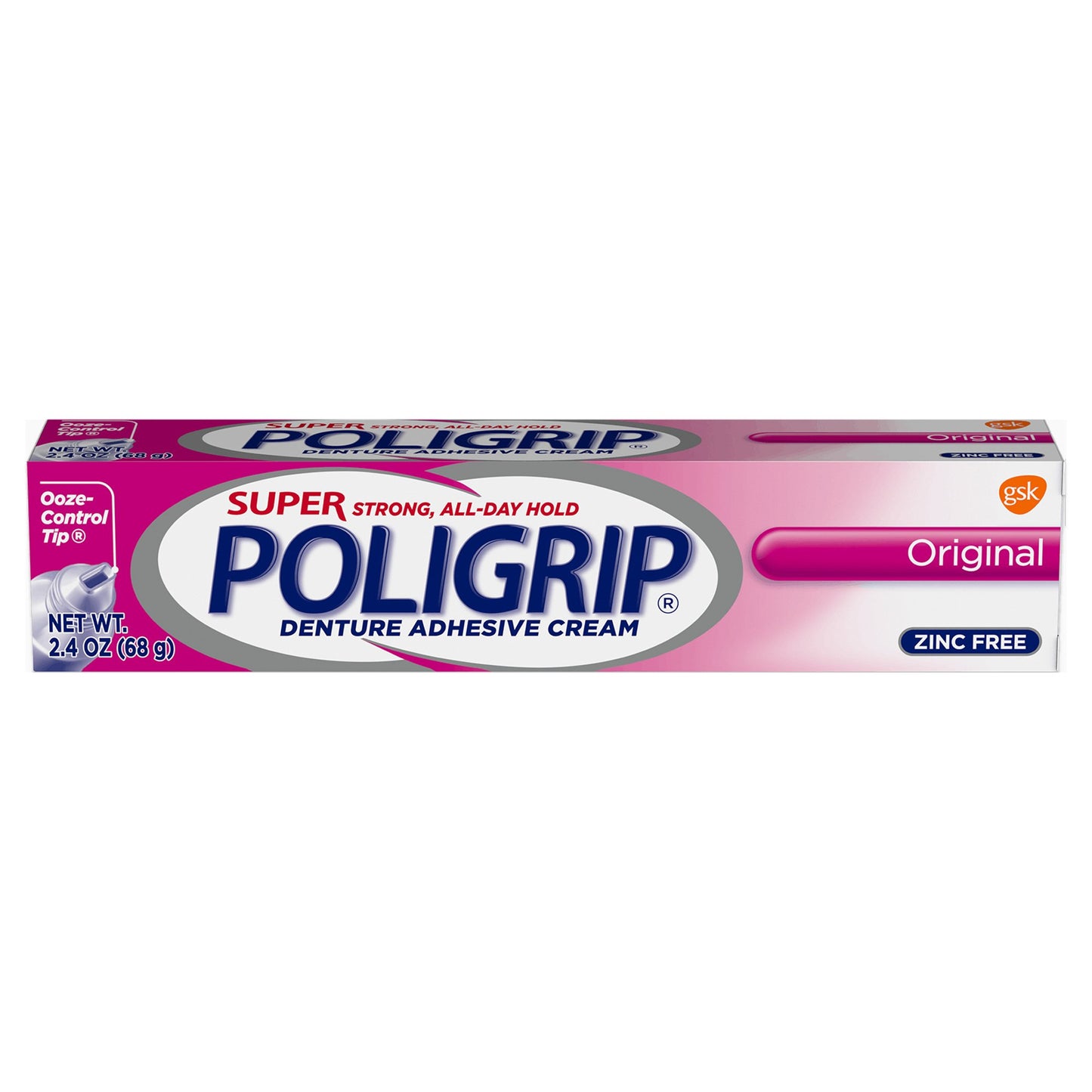 POLYGRIP, SUPER CREAM 2.4OZ9BLOCK
