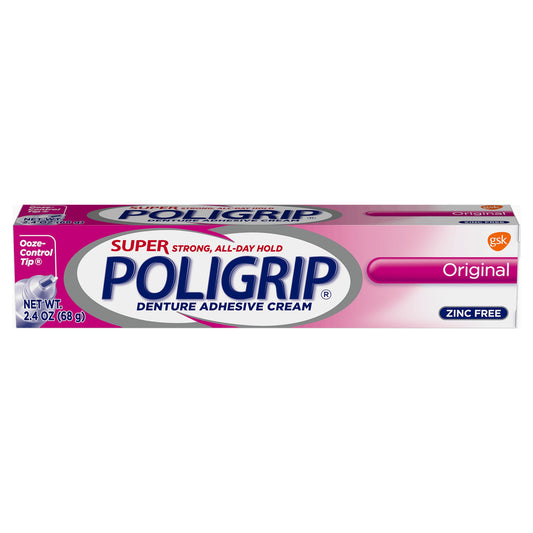 POLYGRIP, SUPER CREAM 2.4OZ9BLOCK