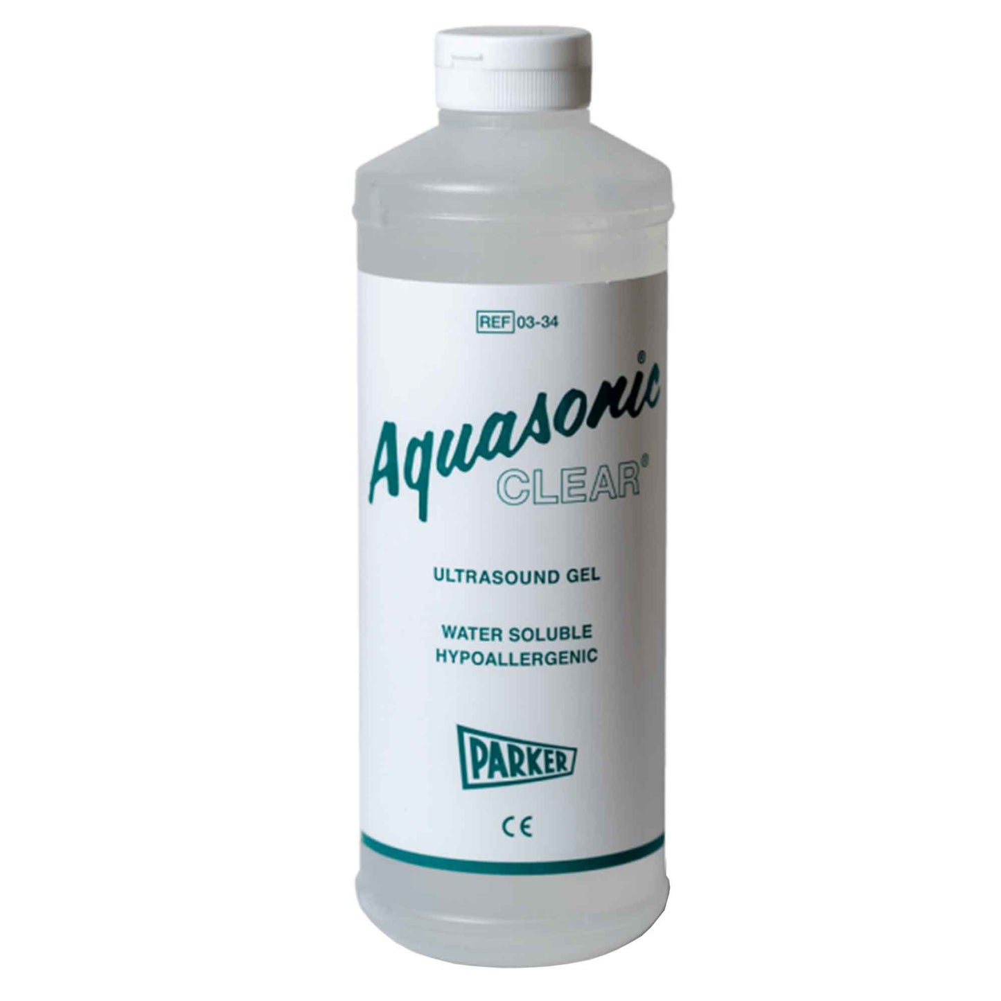 GEL, ULTRASOUND AQUASONIC CLR1L