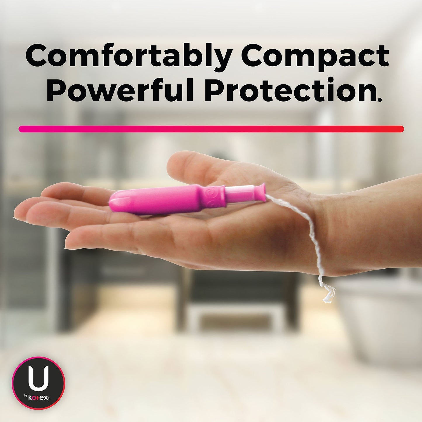 TAMPON, U BY KOTEX CLICK SUPER PREM ABSRB