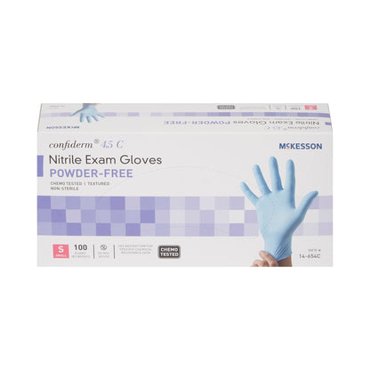GLOVE, EXAM NTRL SM N/S CHEMO4.5C