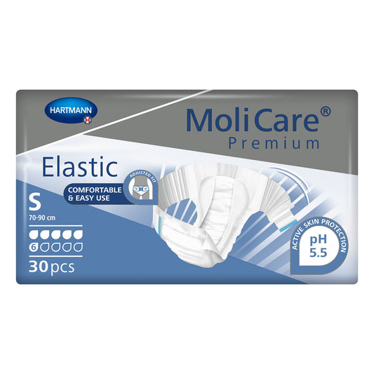 BRIEF, MOLICARE PREMIUM ELAS DISP 6D SM
