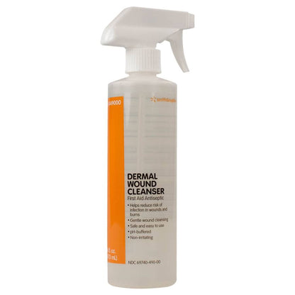 CLEANSER, WND DERMAL 16OZ
