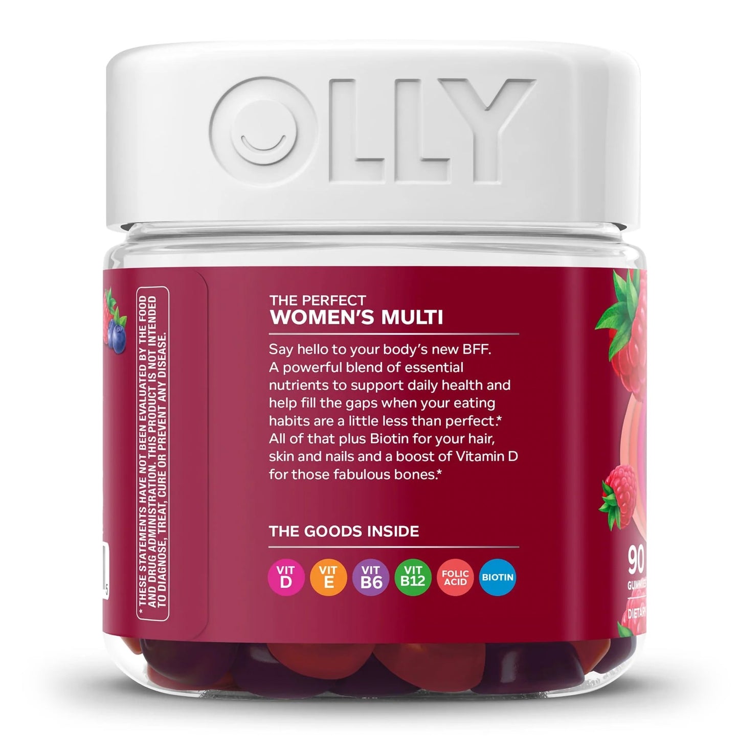 OLLY, GUMMY WMNS MULTI BERRY
