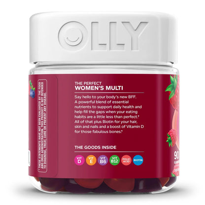 OLLY, GUMMY WMNS MULTI BERRY