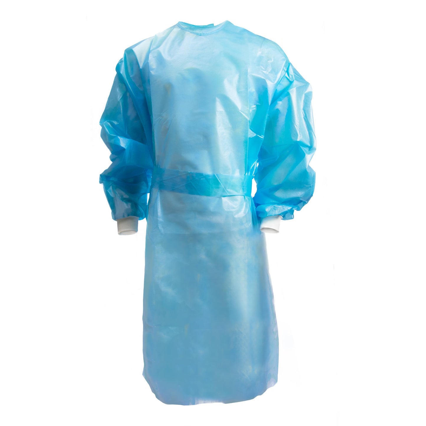 GOWN, CHEMO FULL BCK HOOK&LOOPCLSR AAMI 2LG
