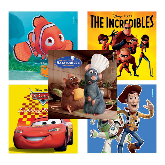 STICKER, BEST OF PIXAR