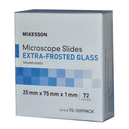 SLIDE, EXTRA-FROSTED PREMIUM 25X75X1MM