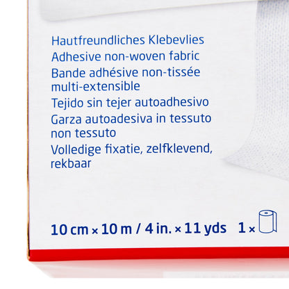 TAPE, DRESSING HYPAFIX RETENTION 4"X10YDS
