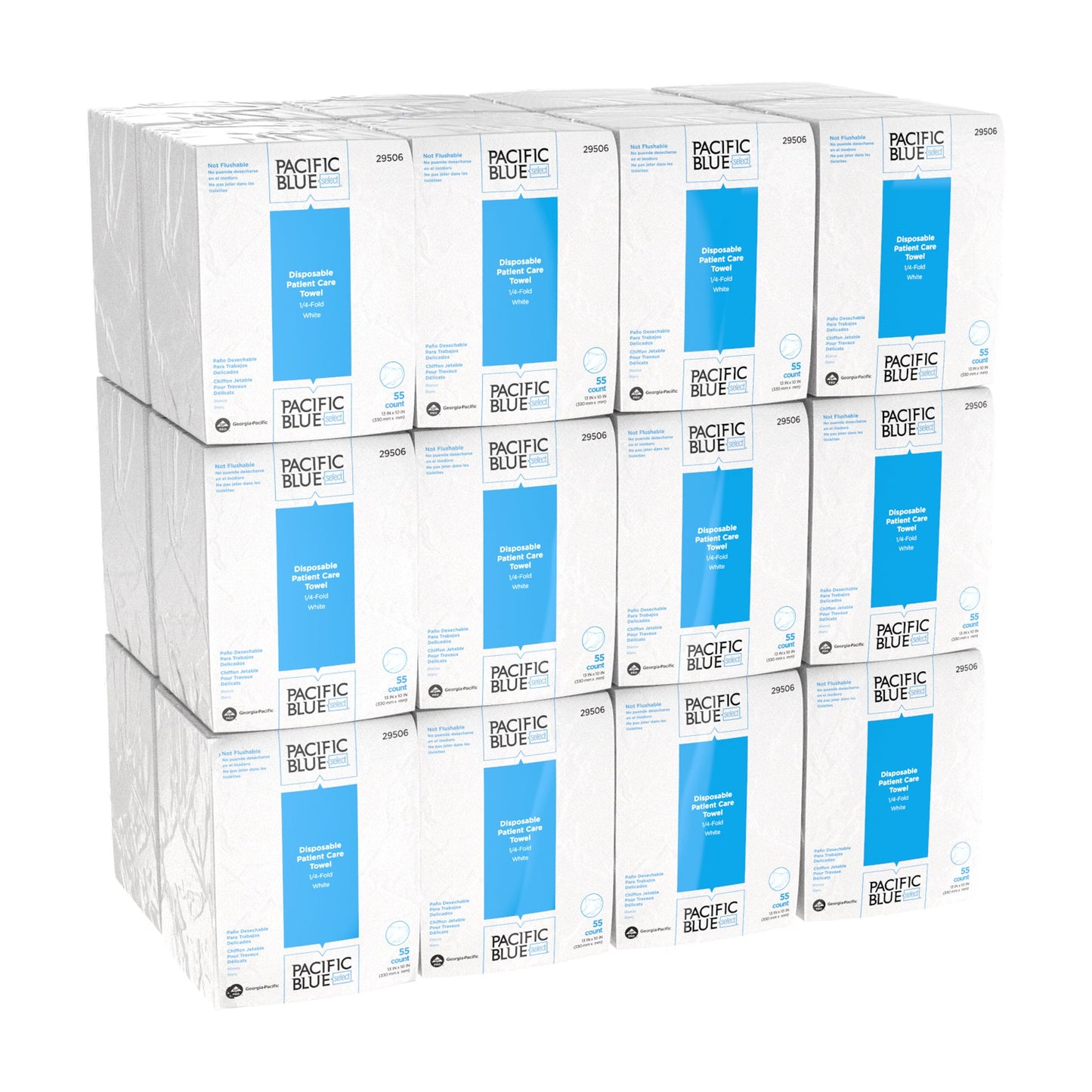 WIPER, PT CARE GP PRO PACIFICWHT DISP 1/4"