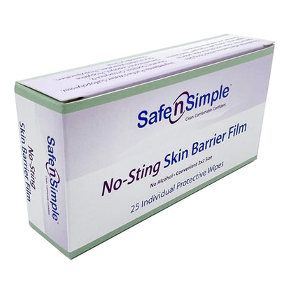 WIPE, SKN BARR NO STING