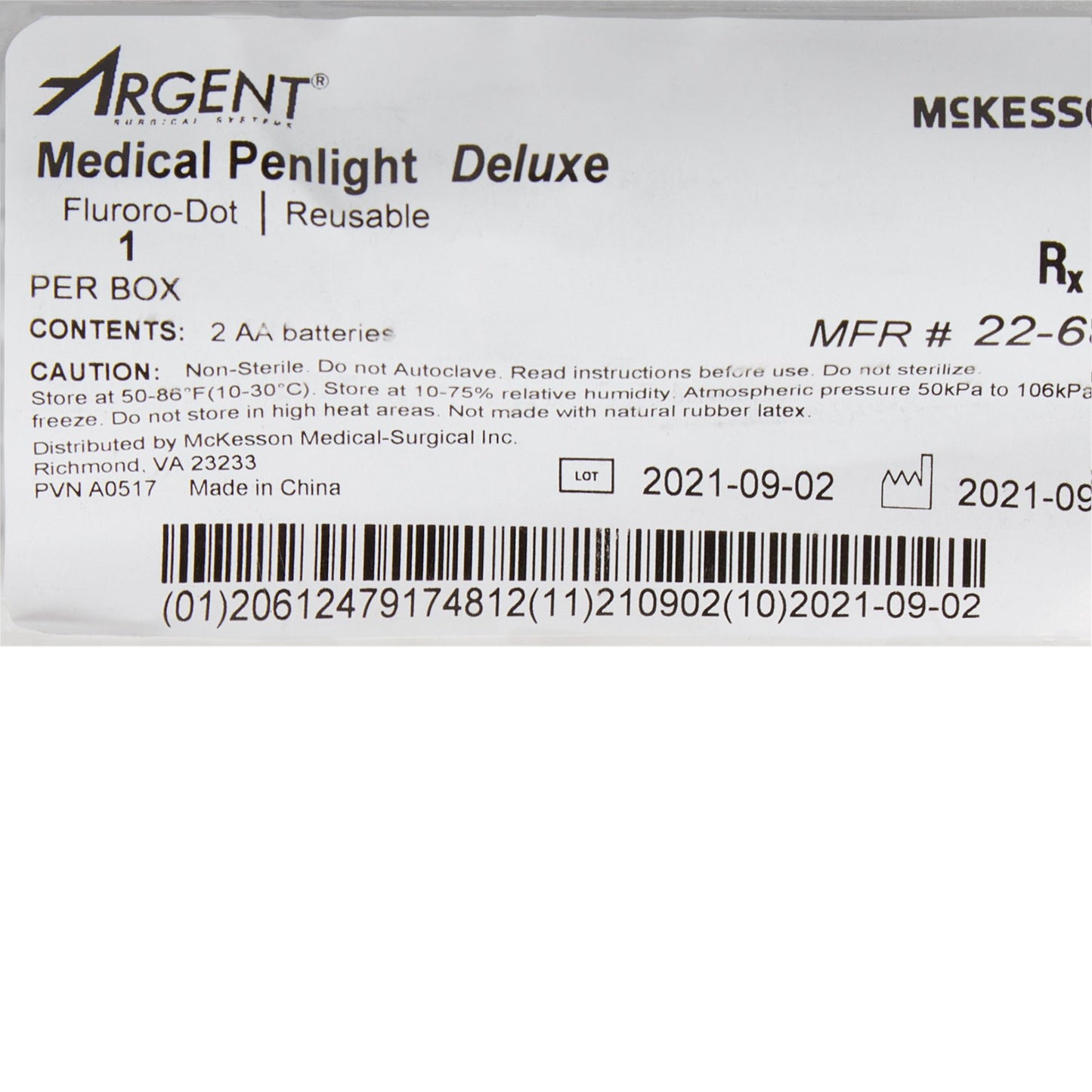 LIGHT, DX FLUORO-DOTMGM22