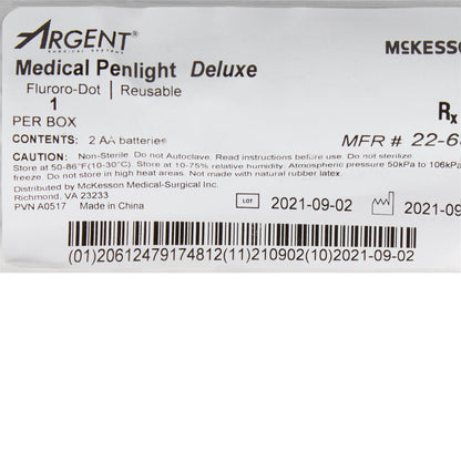 LIGHT, DX FLUORO-DOTMGM22