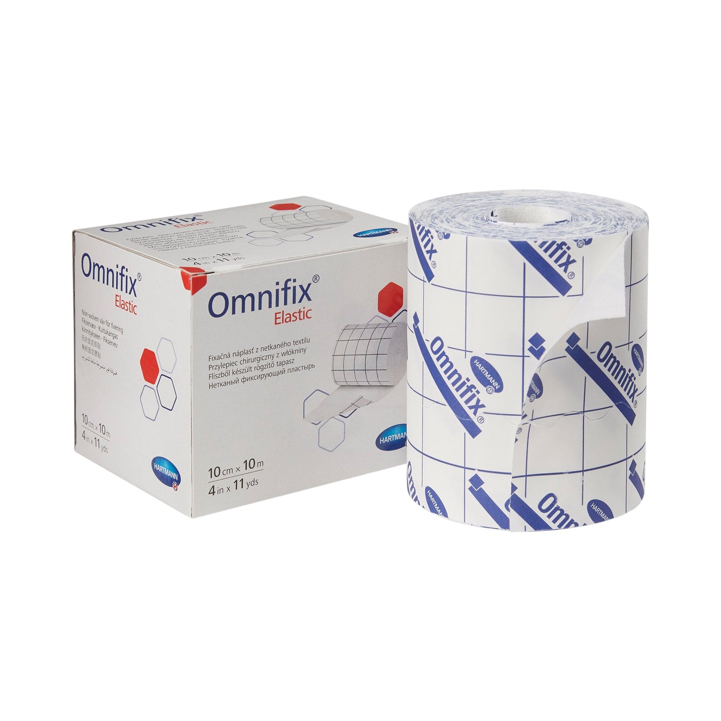 TAPE, OMNIFIX RETENTION ELAS 4"X11YDS