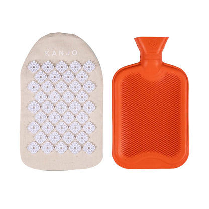 PILLOW, ACUPRESSURE KANJO HOTWATER BOTTLE