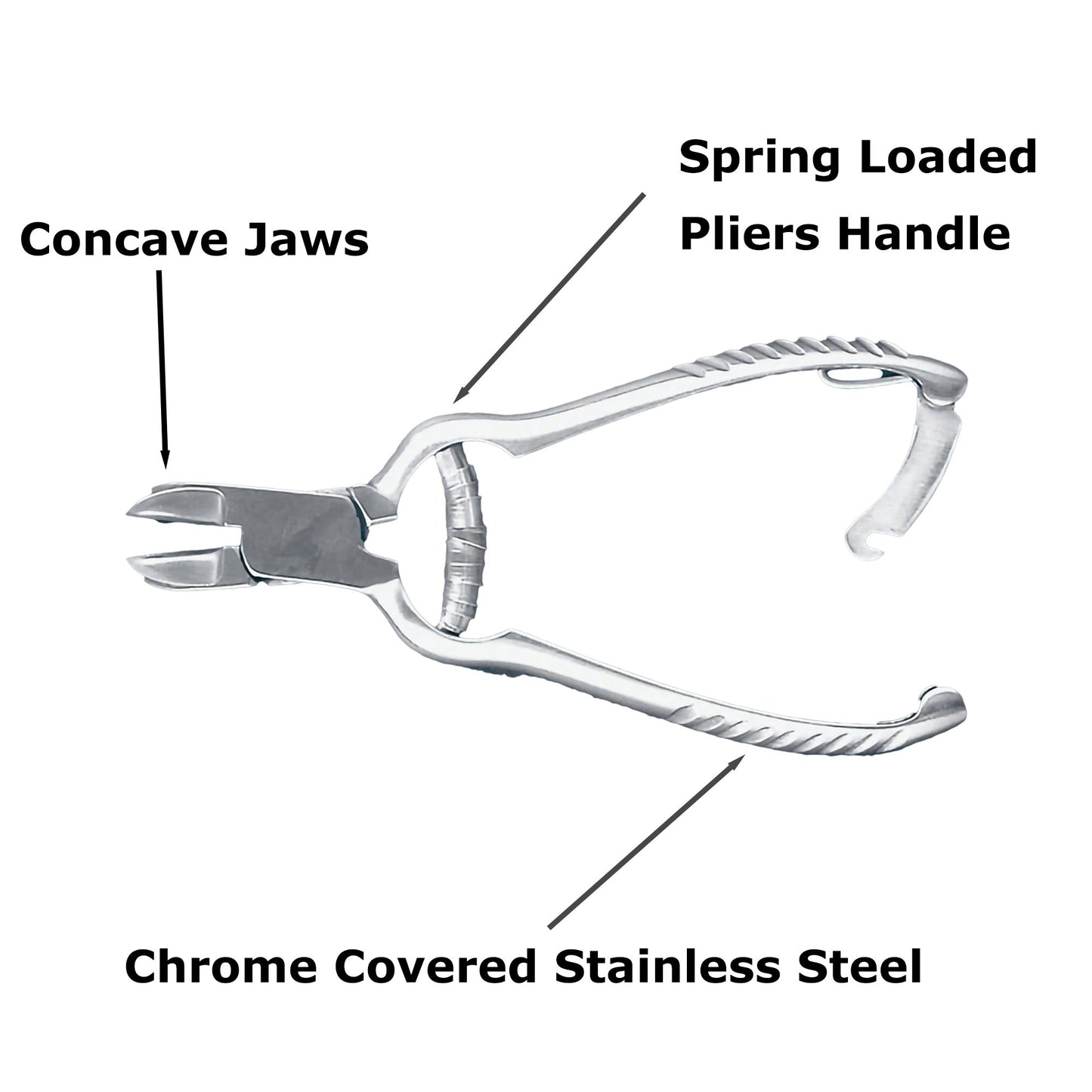 NIPPER, NAIL OG BARREL SPRNG 41/2" MGM43