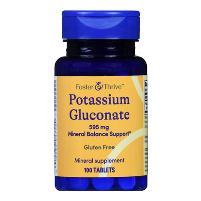POTASSIUM, TAB FT SM 99MG