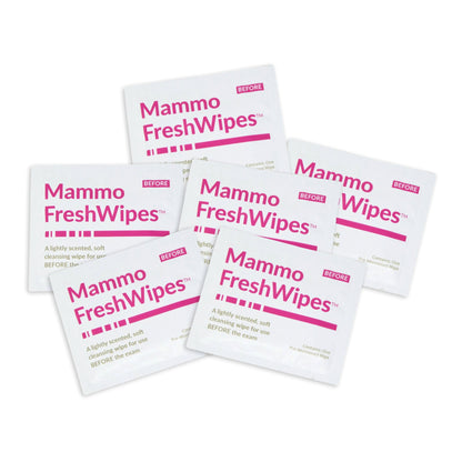 WIPE, WET SKIN MAMMOGRAPHY PATIENT