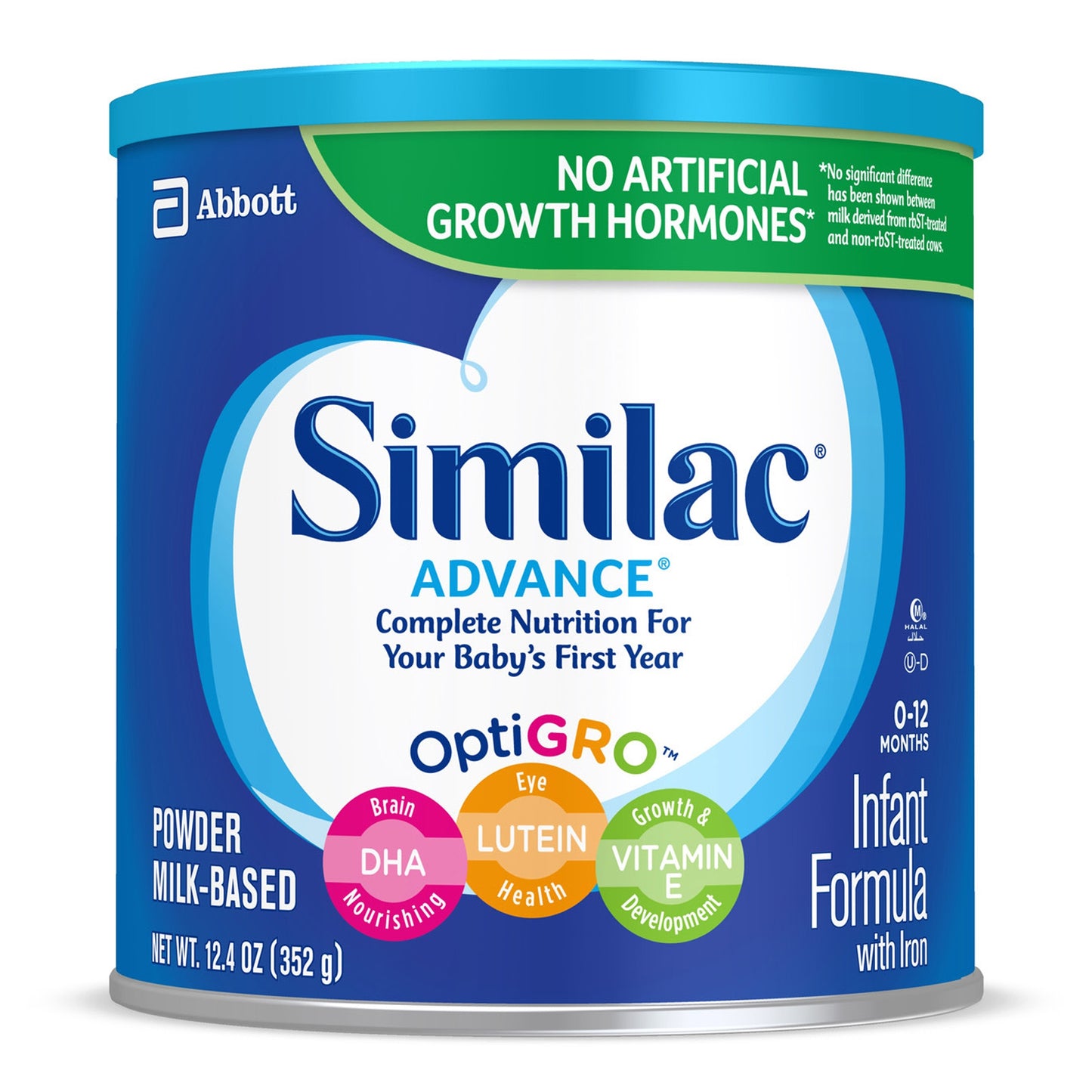 SIMILAC, LF ADVNC PDR 12.4OZ