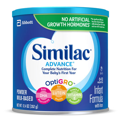SIMILAC, LF ADVNC PDR 12.4OZ