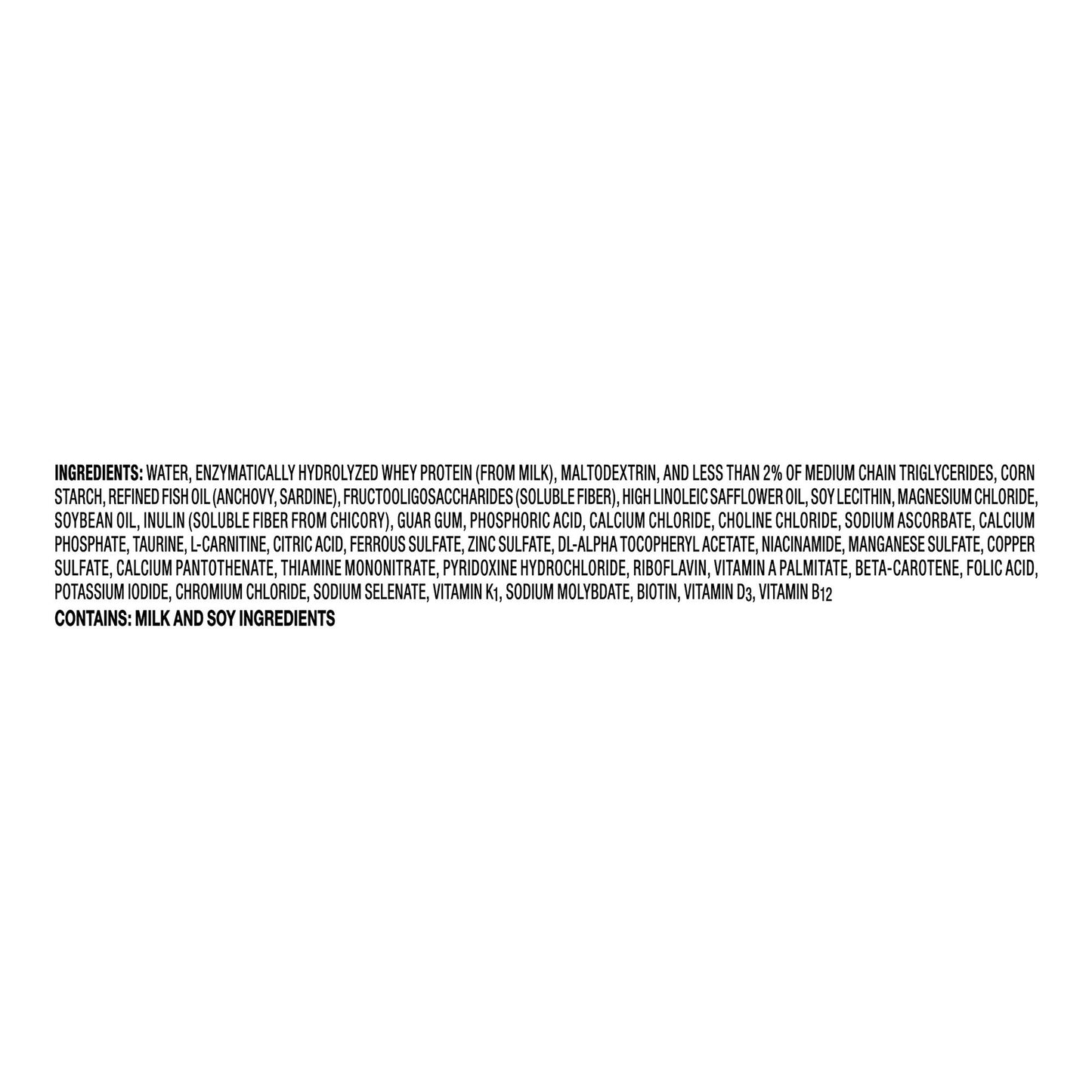 PEPTAMEN, VHP INTNSE UNFLAV 250ML