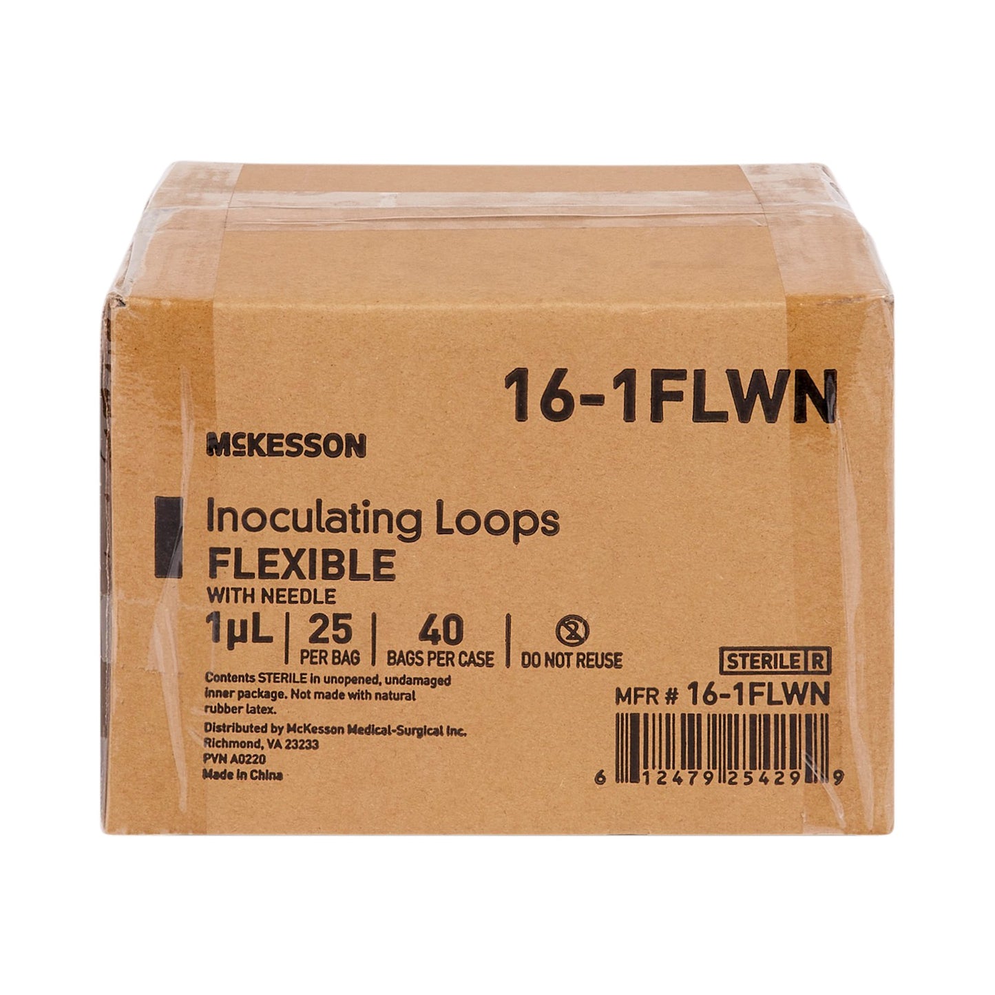 LOOP, INOCULATING FLEX W/NEEDLE 1UL