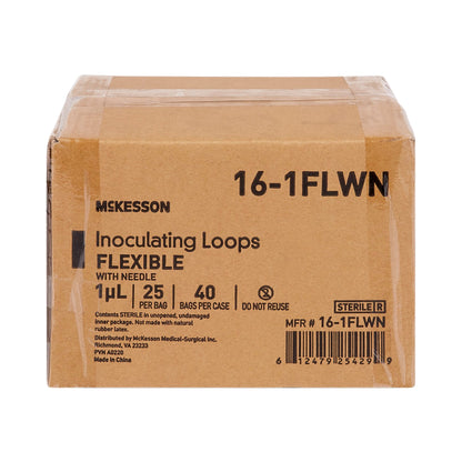 LOOP, INOCULATING FLEX W/NEEDLE 1UL