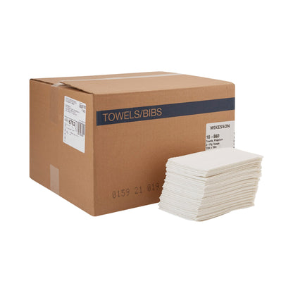 TOWEL, PRO 3PLY WHT 13X18