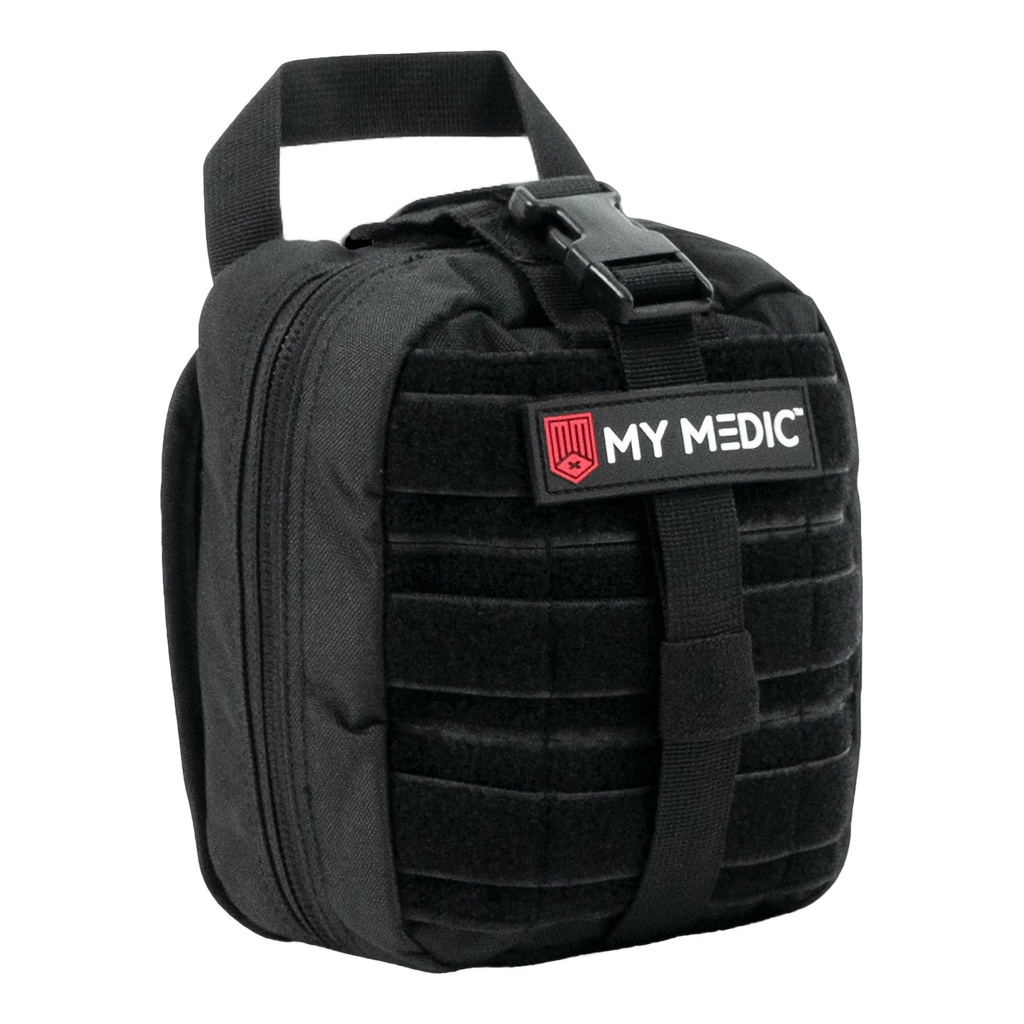 FIRST AID KIT, MYFAK STD 100PCNYLON BAG BLK 7.5X6.5X5"