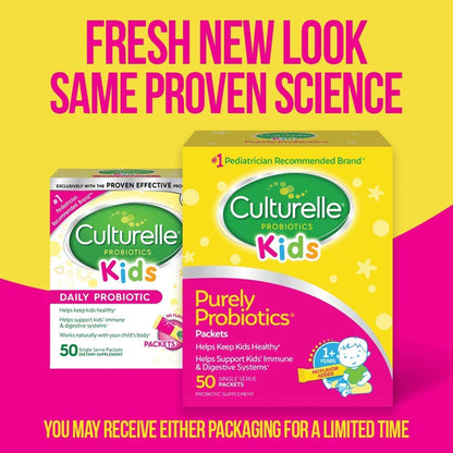 CULTURELLE PROBIOTIC, PDR PKTKIDS
