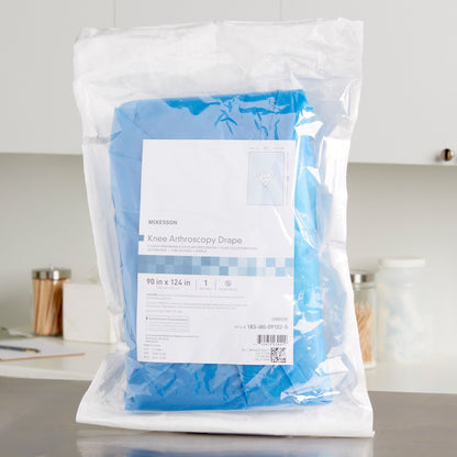 DRAPE, SURGICAL ORTHO KNEE 90"X124"
