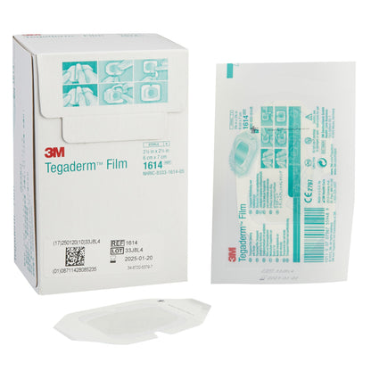 DRESSING, TEGADERM 2 3/8"X2 3/4"