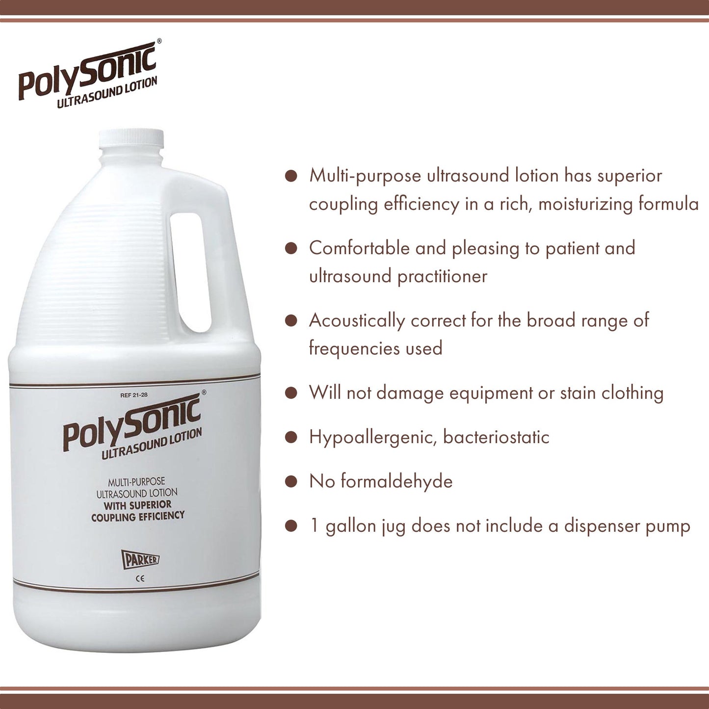 LOTION, ULTRASOUND POLYSONIC