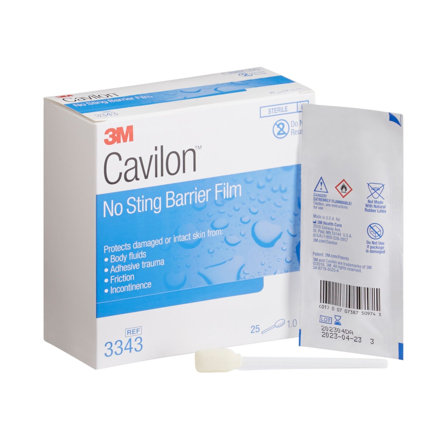 SKIN PROTECTANT, NO STING