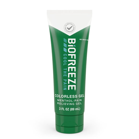 BIOFREEZE, GEL CLASSIC TUBE COLORLESS 3OZ