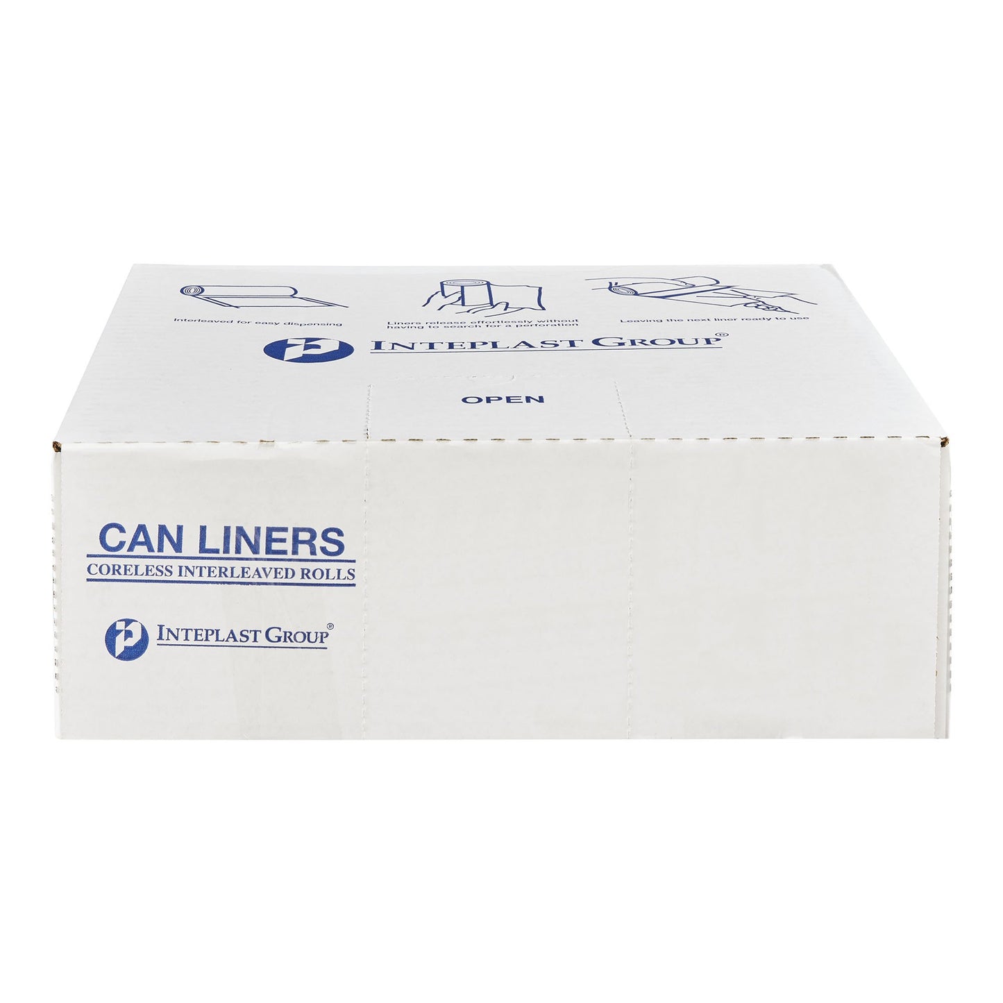 LINER, CAN CLR 0.70MIL 24"X32"12-16GL